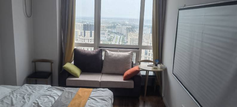 童瑶轻奢公寓(钜城华亿广场华庆路地铁站店)图片