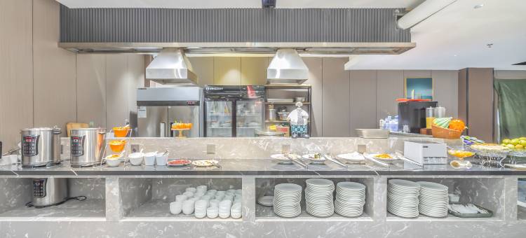 蓝鲸轻奢酒店(霸州市政府店)图片