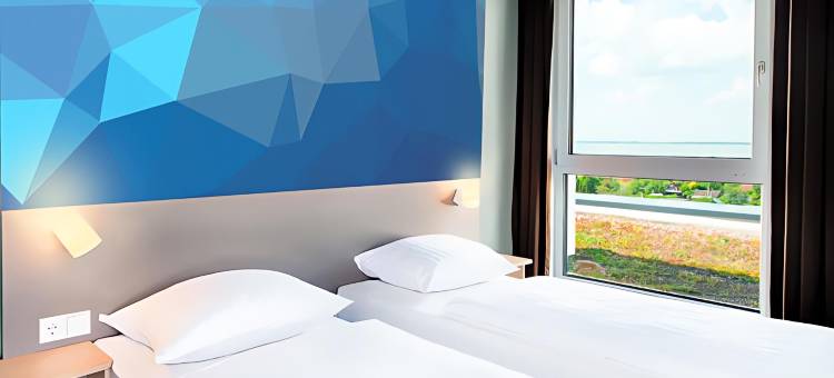 曼海姆市中心B&B酒店(B&B HOTEL Mannheim-City)图片