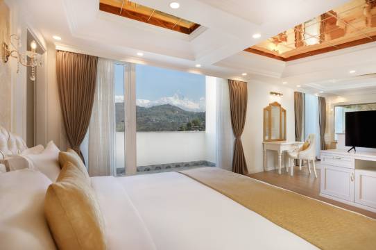 博卡拉全景度假村及水疗私人有限公司(Pokhara Panorama Resort and Spa-Best 360 Degree Viewpoints in Pokhara)