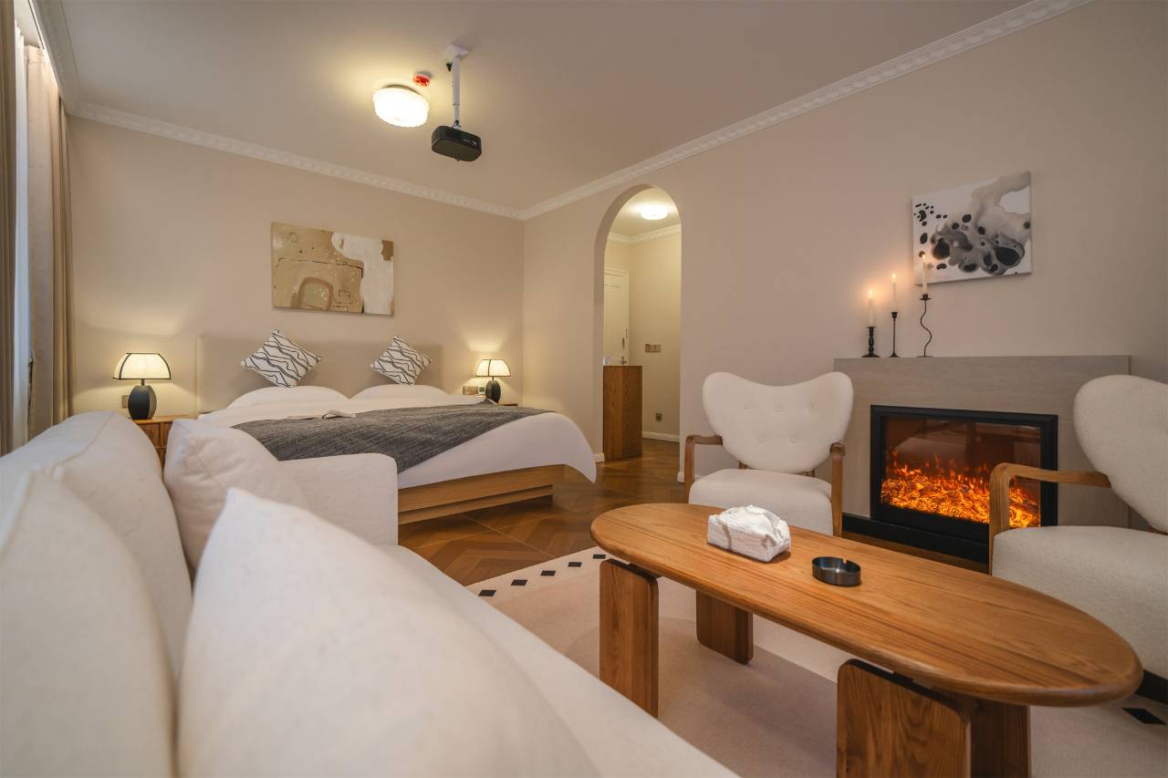 Fancy·曼朵花园假日酒店(乐山张公桥东大街美食街店)图片