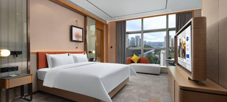 重庆江北嘴希尔顿欢朋酒店图片