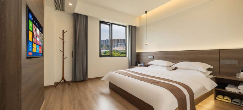 吉佰萃酒店(新津客运中心五津地铁站店)图片