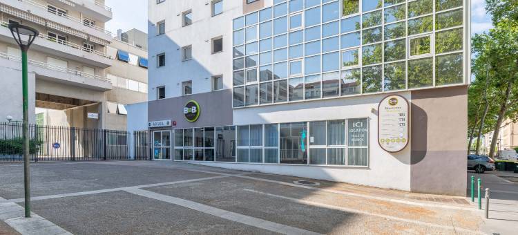 里昂中心蒙普莱尔民宿酒店(B&B Hotel Lyon Centre Monplaisir)图片