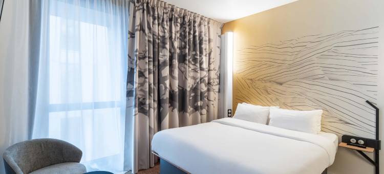 民宿酒店里尔维勒讷夫达斯克大球场三星级(B&B Hotel Lille Villeneuve d'Ascq Grand Stade 3 étoiles)图片