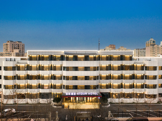 天津滨海三大街MSD亚朵酒店