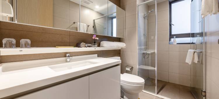 清远淼蕾屋度假公寓(银盏站时代领峰店)图片