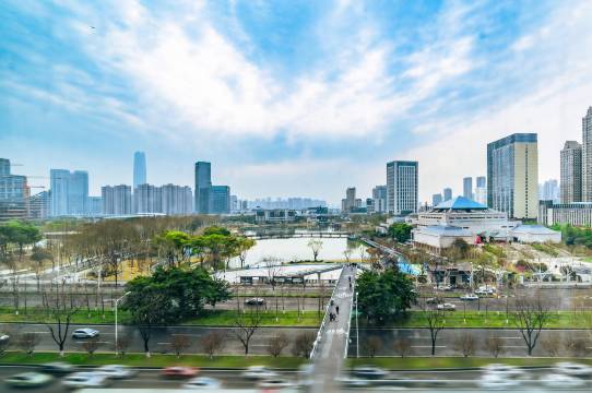 桔子酒店(武汉汉口火车站泛海CBD店)图片