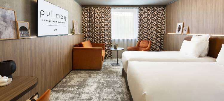 里昂铂尔曼酒店(Pullman Lyon)图片