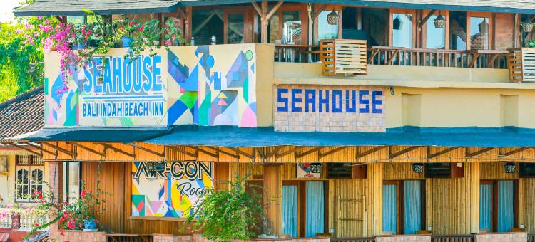 海居.峇里美景沙灘酒店(Seahouse Bali Indah Beach Inn)图片