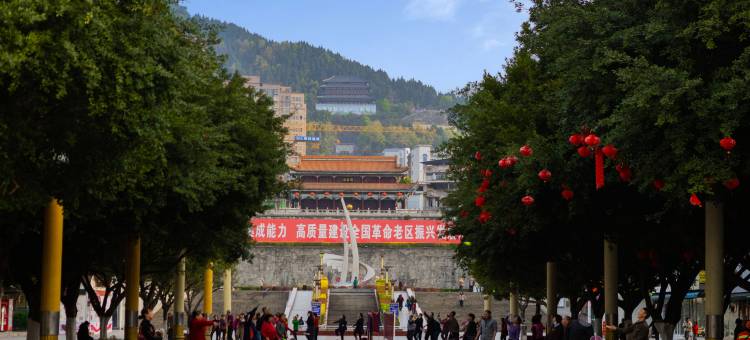 骏怡连锁酒店(巴中街心花园草坝街店)图片