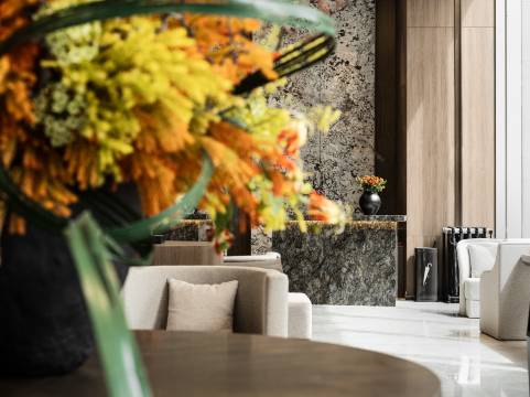 重庆俪思半岛酒店(江北嘴国金中心店)图片