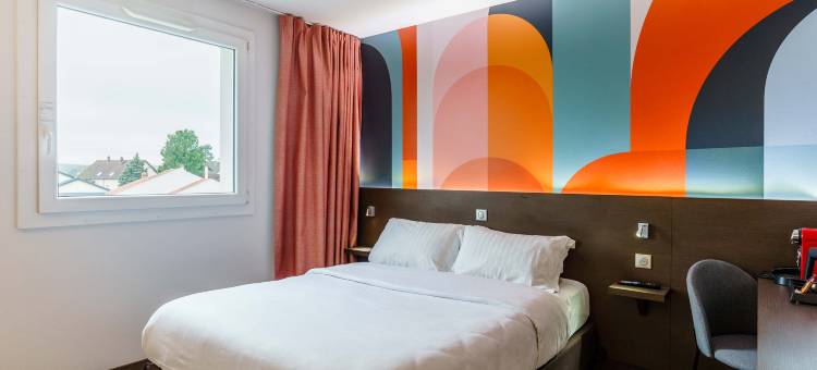 圣艾沃尔德北部的B&B酒店(B&B Hotel Saint-Avold Nord)图片