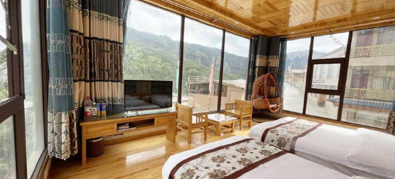 迭部扎尕那人家大酒店图片