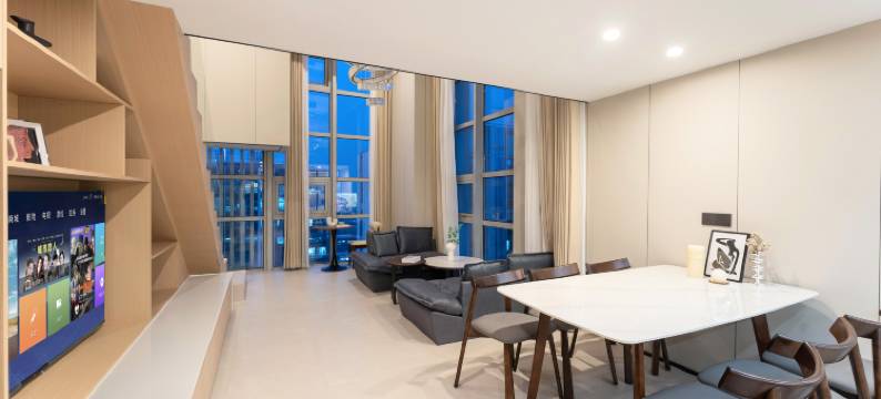 尊蓝·影宿(杭州未来科技城火车西站店)图片