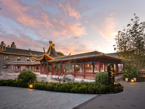 北京秀水湖温泉漫心府