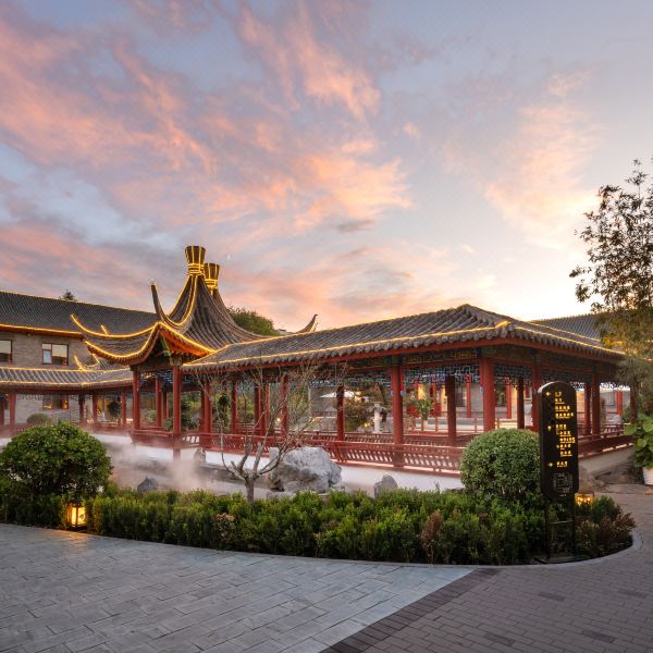 北京秀水湖温泉漫心府图片