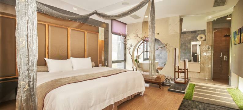 HOFI VILLA和风饭店图片