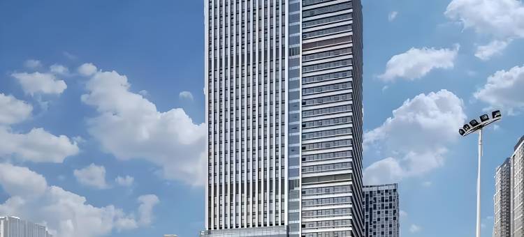 武汉克里斯酒店(市民之家绿地汉口中心店)图片