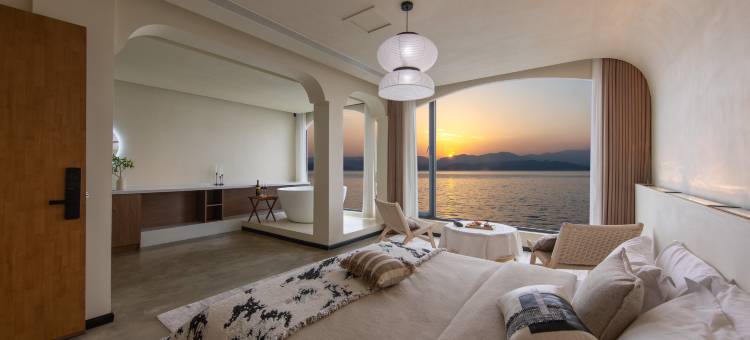 夏茉蓝湾海景美宿图片