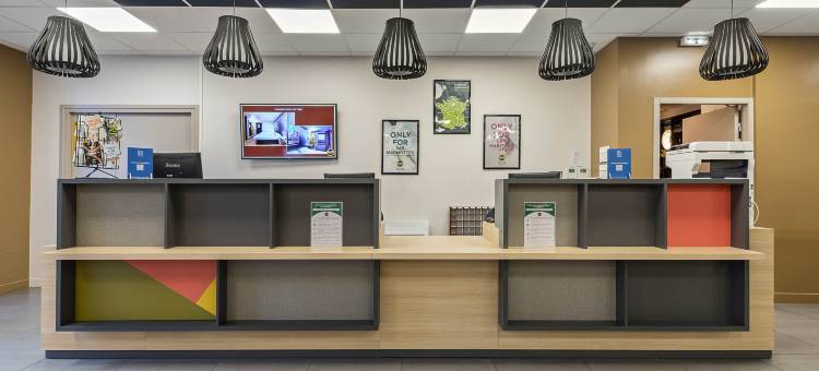 民宿酒店鲁昂中心(B&B HOTEL Rouen Centre)图片