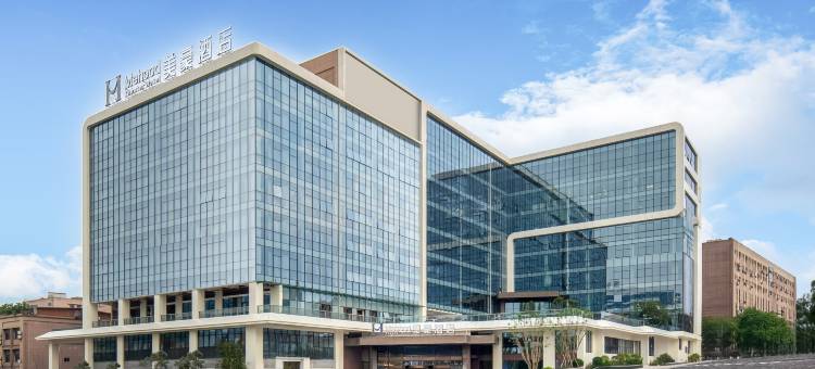 美豪酒店(重庆江津德感工业园店)图片