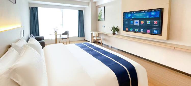 西宁乐派酒店(城北万达广场店)图片