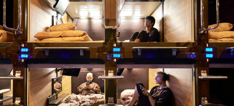 新宿站前Anshin Oyado(Anshin oyado Tokyo Man Shinjuku)图片