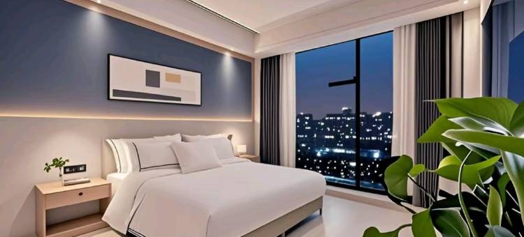 阿富尔连锁智慧酒店(万国美宿店)图片