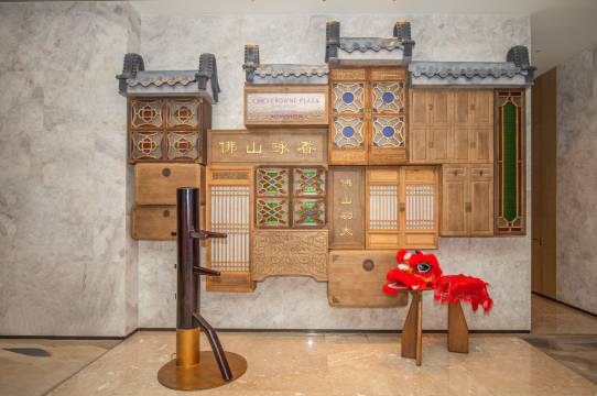 佛山南海利泰皇冠假日酒店图片