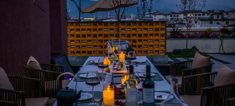 丽江德庭花园酒店(古城区大水车店)图片