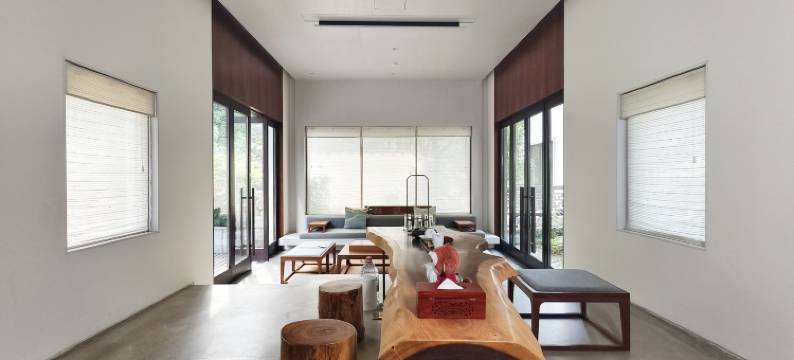 保康蜡梅谷自寨图片