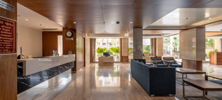 拉杰科特品质套房酒店(Quality Inn Patria Suites, Rajkot)图片