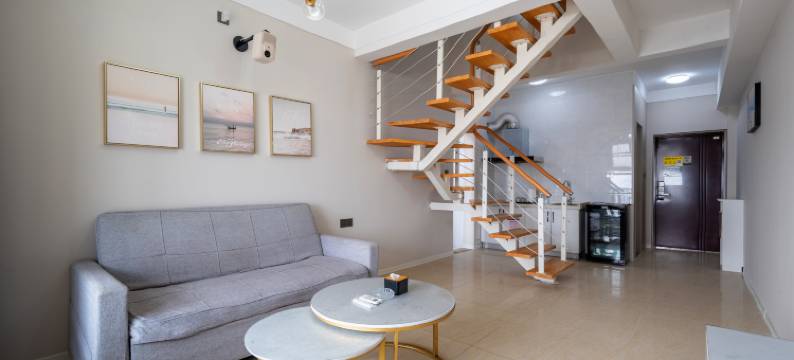 筑悦家LOFT海景影院公寓(大学城第三海水浴场店)图片