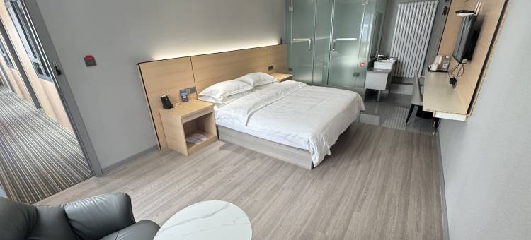 布丁严选酒店(延安火车站店)图片