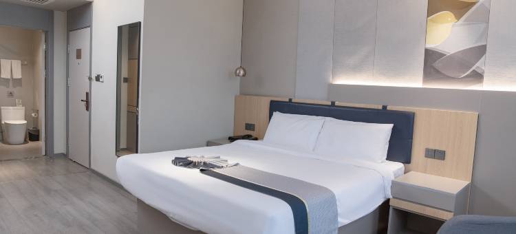 如家商旅酒店(伊宁机场温州国际城店)图片