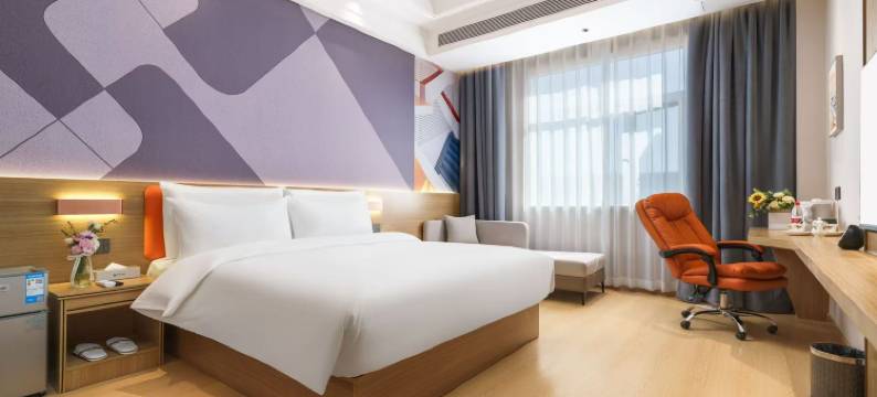 非繁城品酒店(银川南门广场店)图片