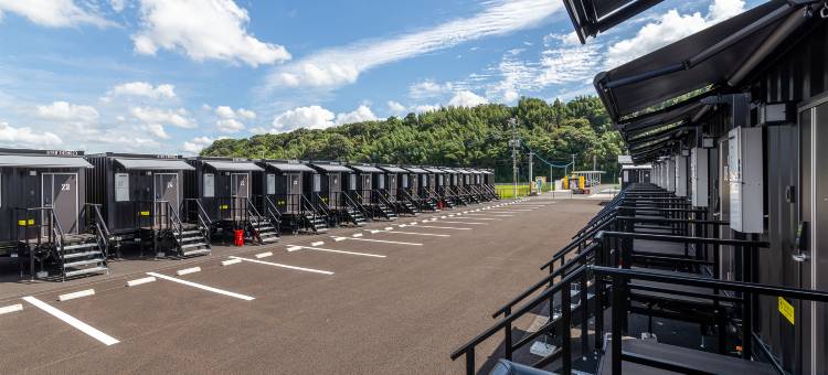 HOTEL R9 The Yard 宇佐(HOTEL R9 The Yard Usa)图片