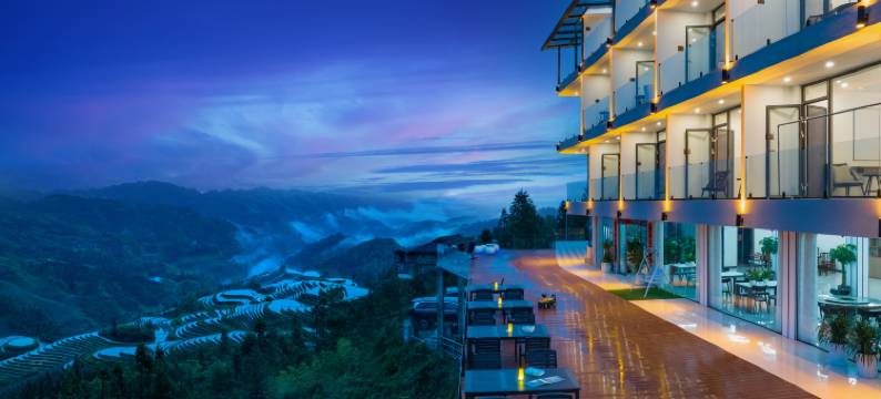 沐益全景民宿(龙脊梯田金佛顶观景台店)图片