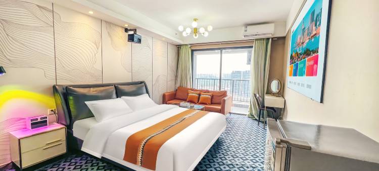 心悦公寓(新会万达江门高铁站店)图片