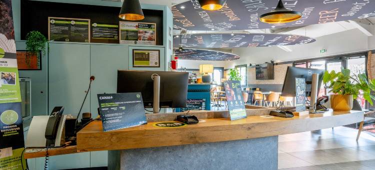 波尔多梅里尼亚克卡德拉机场住宿加早餐酒店 3星级(B&B Hotel Bordeaux Mérignac Cadera Aéroport 3 étoiles)图片