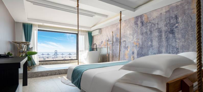 北戴河浅水湾沙滩日出酒店图片