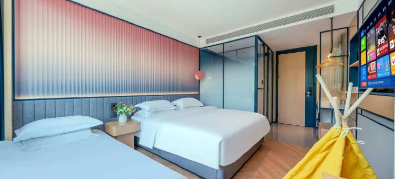 西安悦途酒店(大雁塔地铁站大唐不夜城店)图片