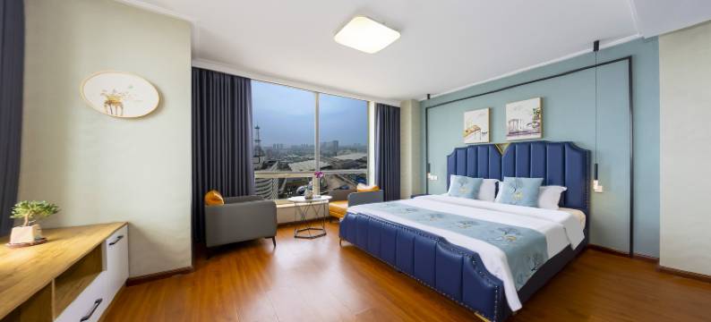 住吧城市酒店(大连火车站店)图片