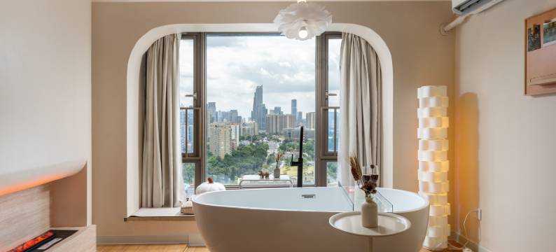 塔畔国际公寓(广州塔店)图片