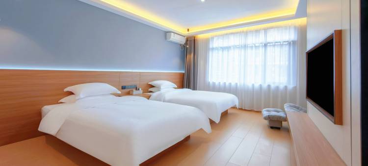 荔波•橙暖│ Joy· MAX·影视智能生活美学酒店(民生路美食街店)图片