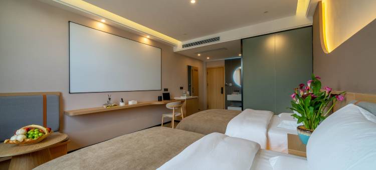 屿见YunXi丨云间花坞丨空中花园智控美宿(丽江古城忠义市场店)图片