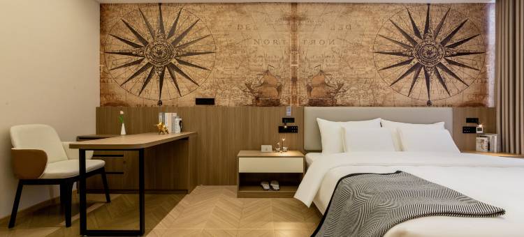 盐亭帆迹酒店(锦绣江城店)图片