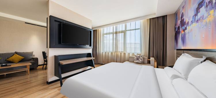 君棠美宿酒店(开封兰考焦裕禄纪念园第三人民医院店)图片