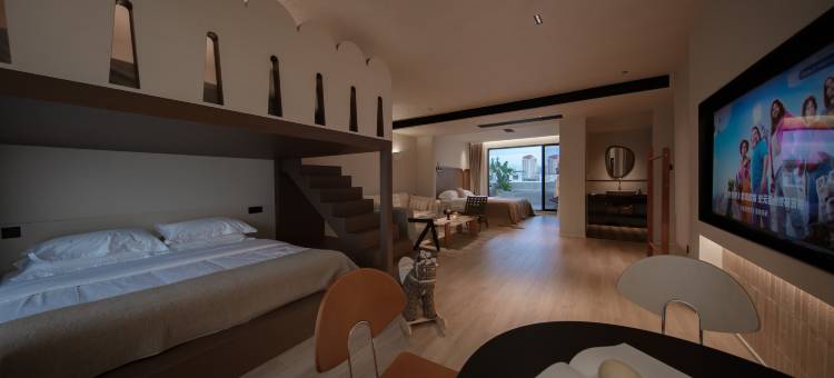 花筑·自在树hotel(北海银滩店)图片